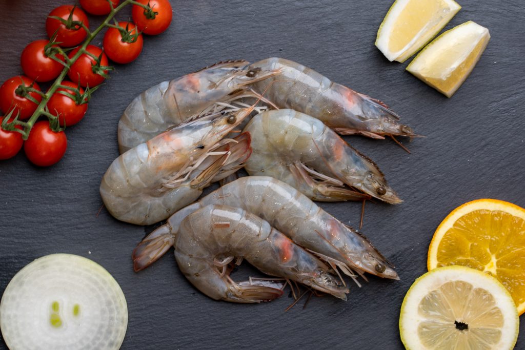 Crevettes Crues ACE Les Perles Rares Poissonnerie